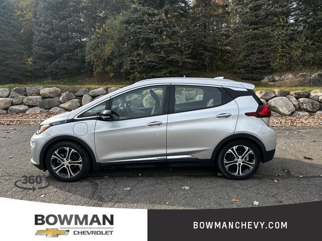 used 2017 Chevrolet Bolt EV car, priced at $13,989