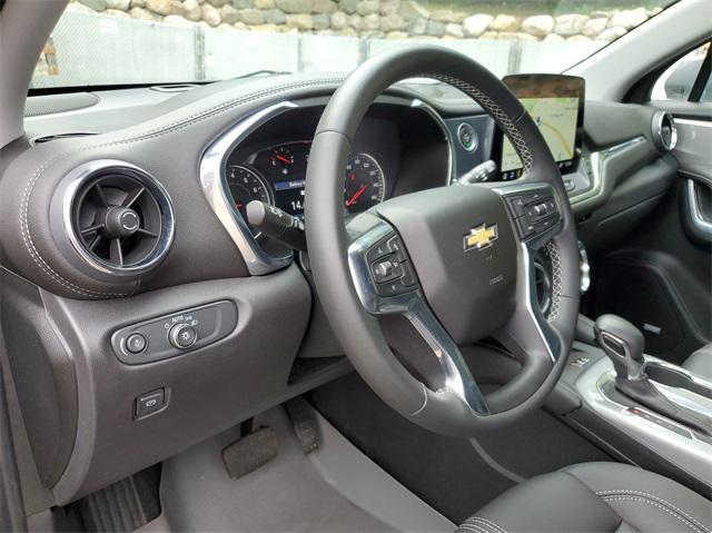 used 2023 Chevrolet Blazer car, priced at $24,662