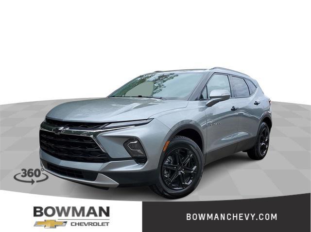 used 2023 Chevrolet Blazer car, priced at $24,662