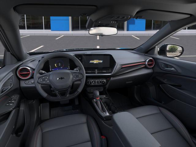 new 2025 Chevrolet Trax car, priced at $26,076