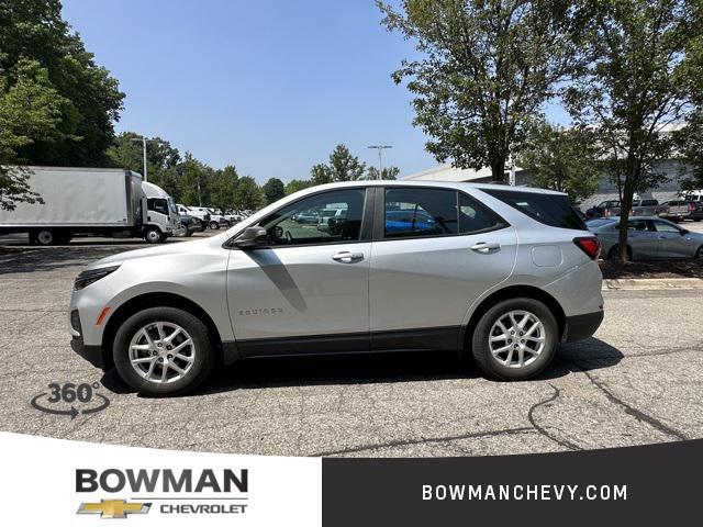 used 2022 Chevrolet Equinox car, priced at $20,301