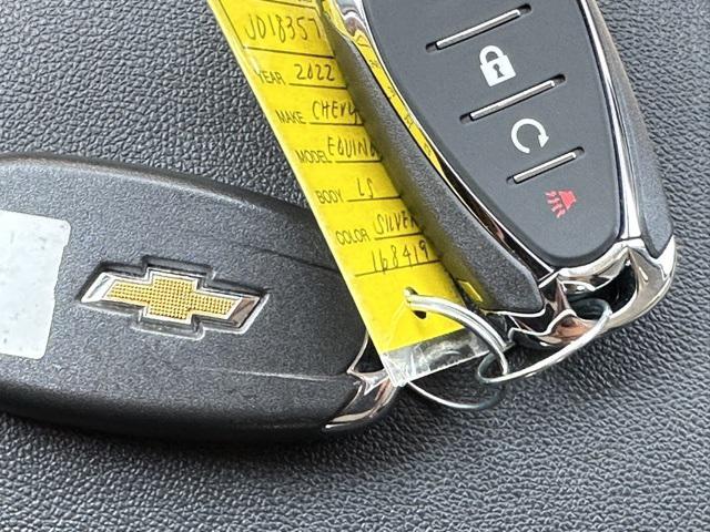 used 2022 Chevrolet Equinox car, priced at $20,301