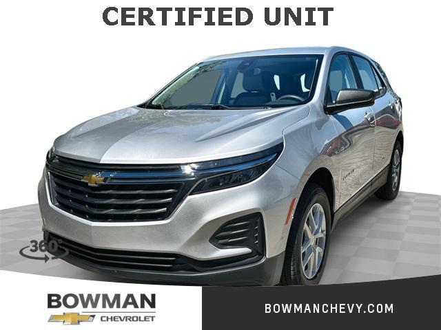 used 2022 Chevrolet Equinox car, priced at $20,176