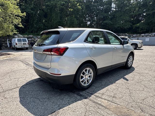 used 2022 Chevrolet Equinox car, priced at $20,301