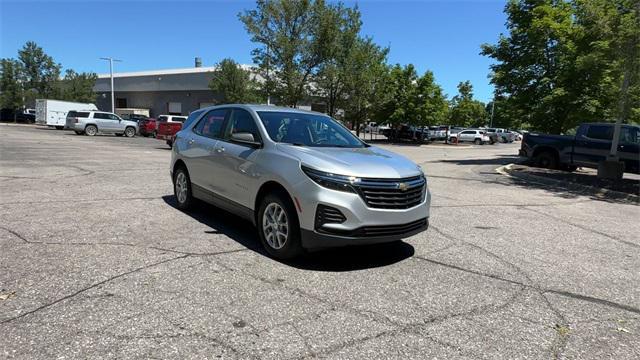 used 2022 Chevrolet Equinox car, priced at $19,500