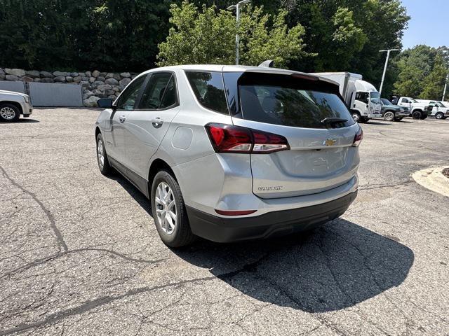 used 2022 Chevrolet Equinox car, priced at $20,301