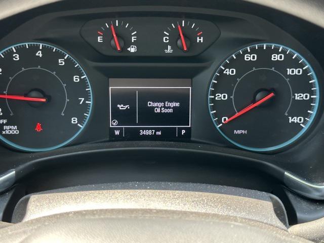 used 2022 Chevrolet Equinox car, priced at $20,301