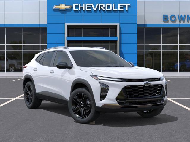 new 2025 Chevrolet Trax car, priced at $25,294