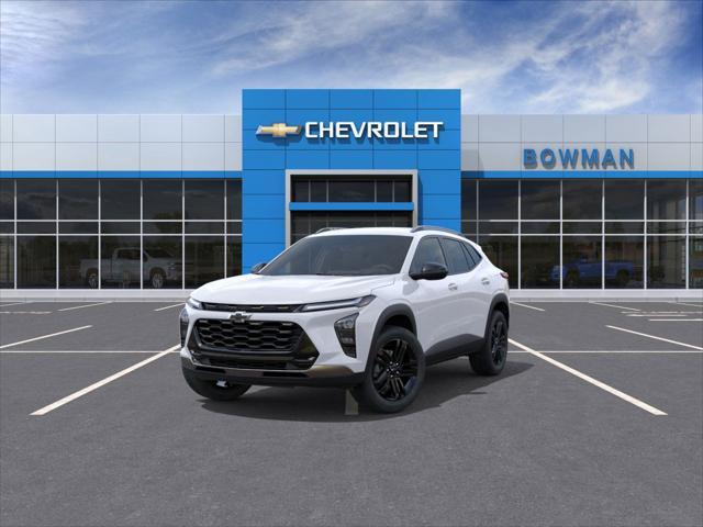 new 2025 Chevrolet Trax car, priced at $25,294