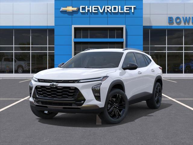 new 2025 Chevrolet Trax car, priced at $25,294