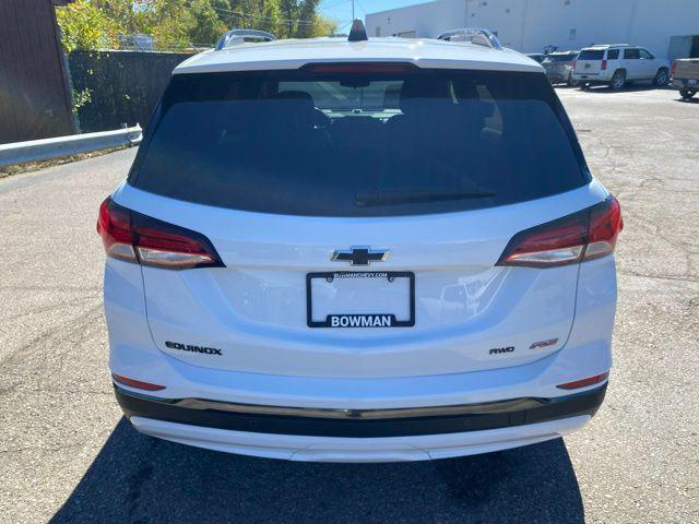 used 2022 Chevrolet Equinox car, priced at $23,855