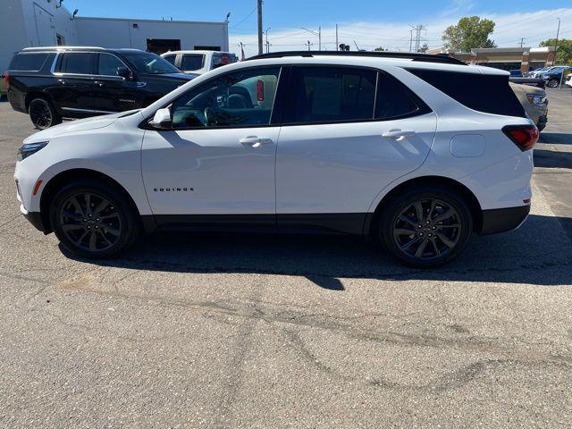 used 2022 Chevrolet Equinox car, priced at $23,855