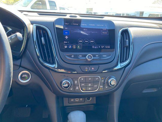 used 2022 Chevrolet Equinox car, priced at $23,855