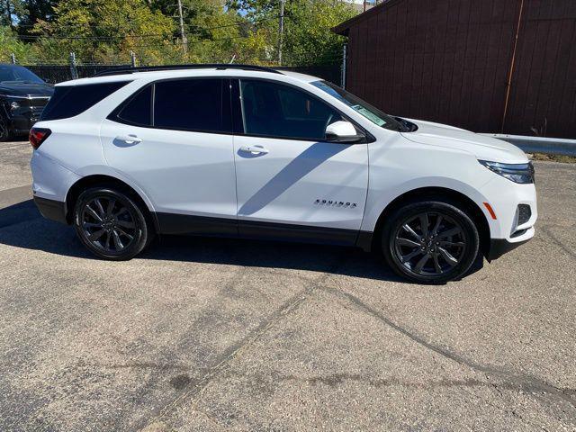 used 2022 Chevrolet Equinox car, priced at $23,855