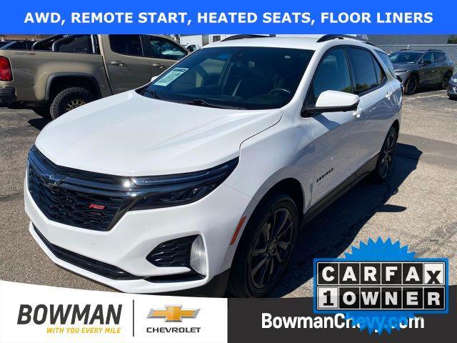 used 2022 Chevrolet Equinox car, priced at $23,855