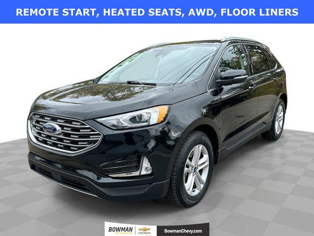 used 2020 Ford Edge car, priced at $19,677
