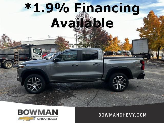 used 2023 Chevrolet Colorado car, priced at $37,999