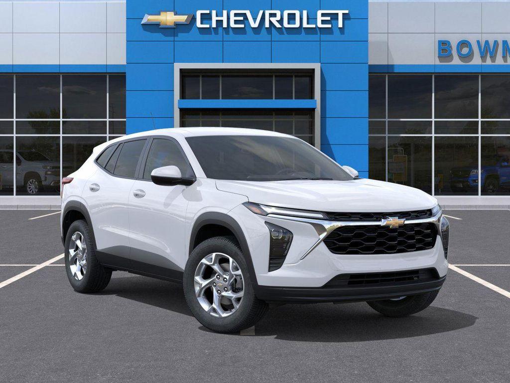 new 2026 Chevrolet Trax car