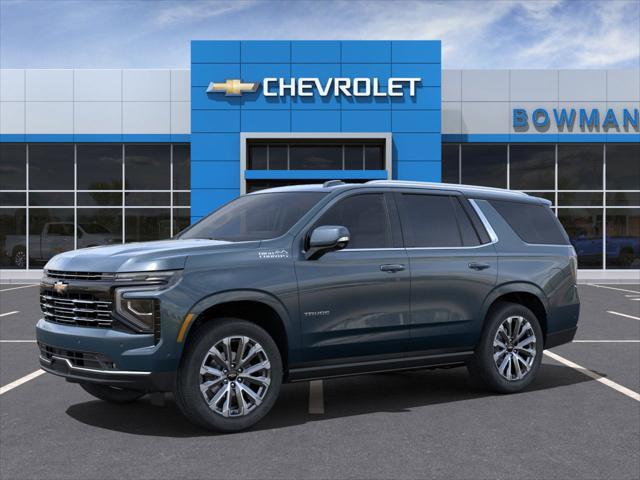 new 2025 Chevrolet Tahoe car, priced at $80,632
