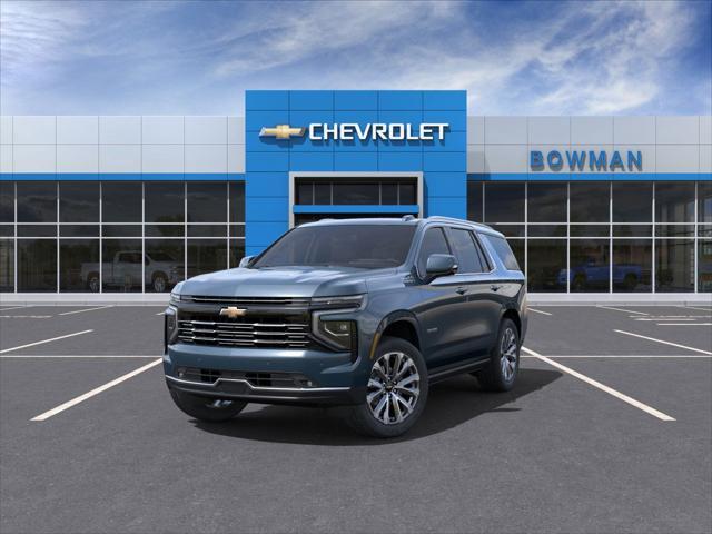 new 2025 Chevrolet Tahoe car, priced at $80,632