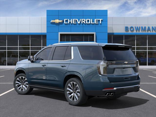 new 2025 Chevrolet Tahoe car, priced at $80,632