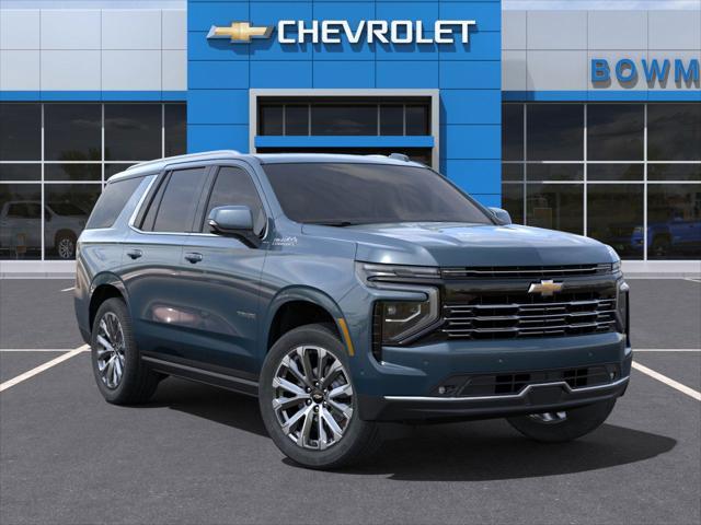 new 2025 Chevrolet Tahoe car, priced at $80,632