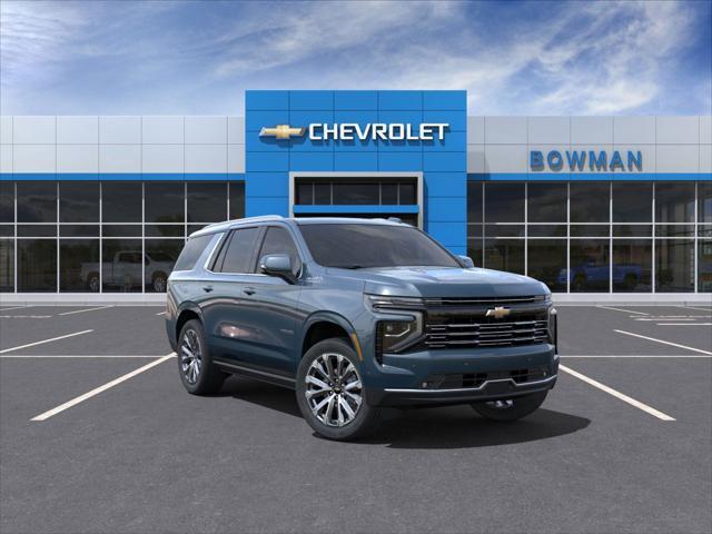 new 2025 Chevrolet Tahoe car, priced at $80,632