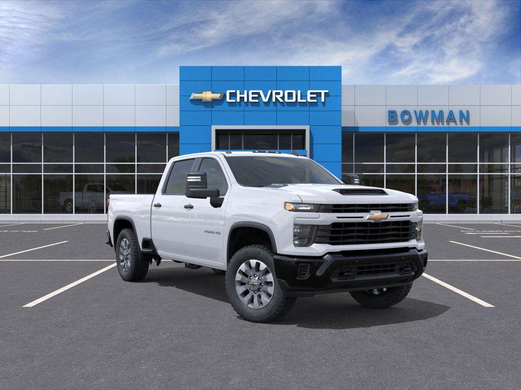 new 2026 Chevrolet Silverado 2500 car, priced at $53,684
