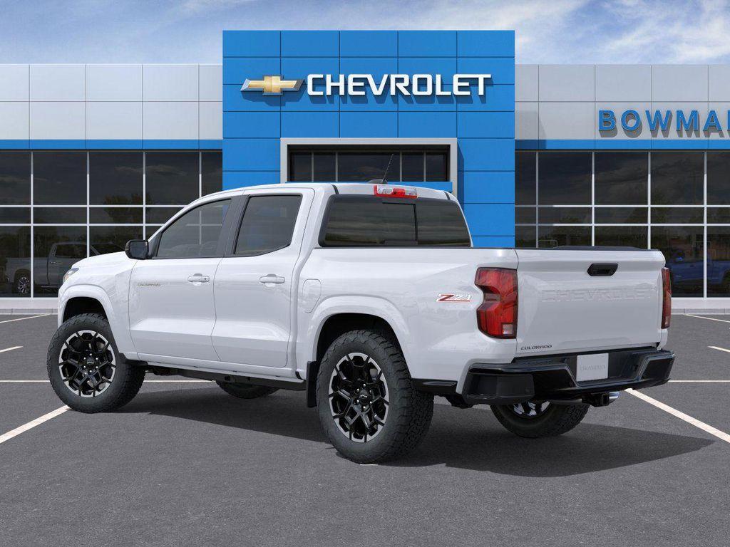 new 2026 Chevrolet Colorado car, priced at $45,710