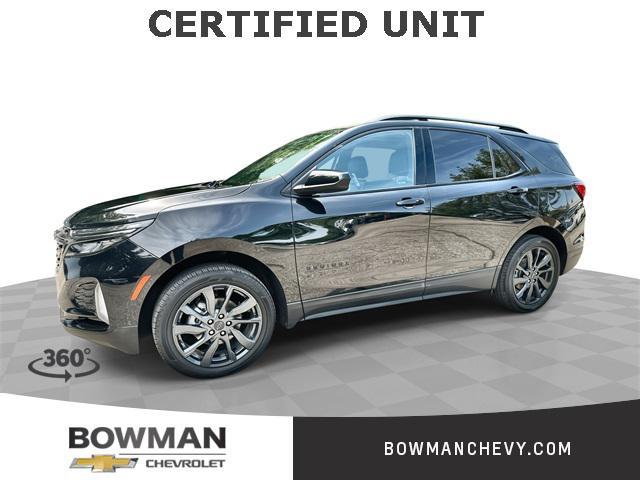 used 2023 Chevrolet Equinox car, priced at $23,999