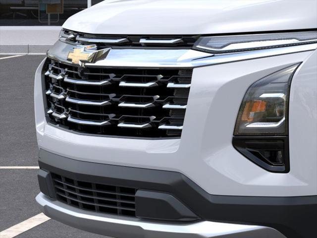 new 2025 Chevrolet Equinox car, priced at $28,836