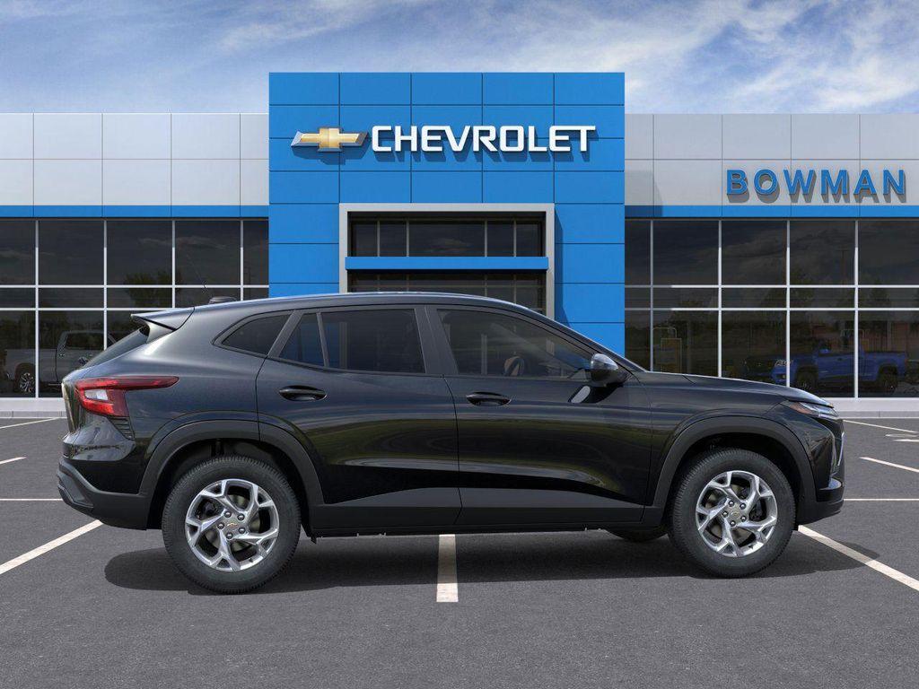 new 2025 Chevrolet Trax car, priced at $21,881