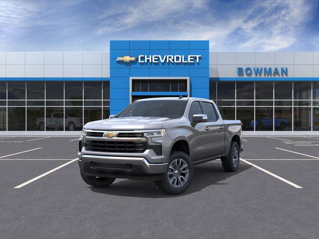 new 2026 Chevrolet Silverado 1500 car, priced at $51,794