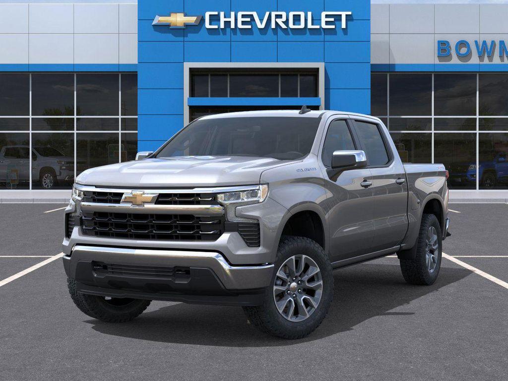 new 2026 Chevrolet Silverado 1500 car, priced at $51,794