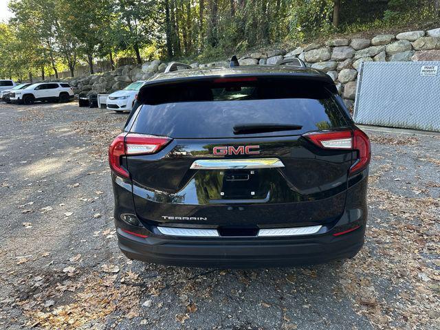 used 2022 GMC Terrain car, priced at $20,986