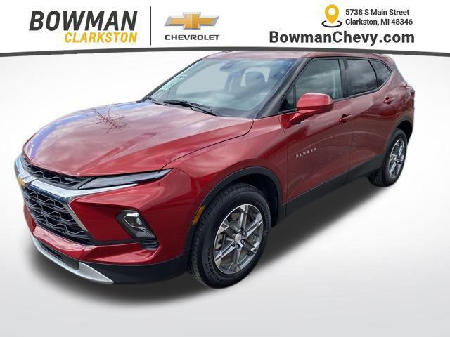 used 2024 Chevrolet Blazer car, priced at $29,174