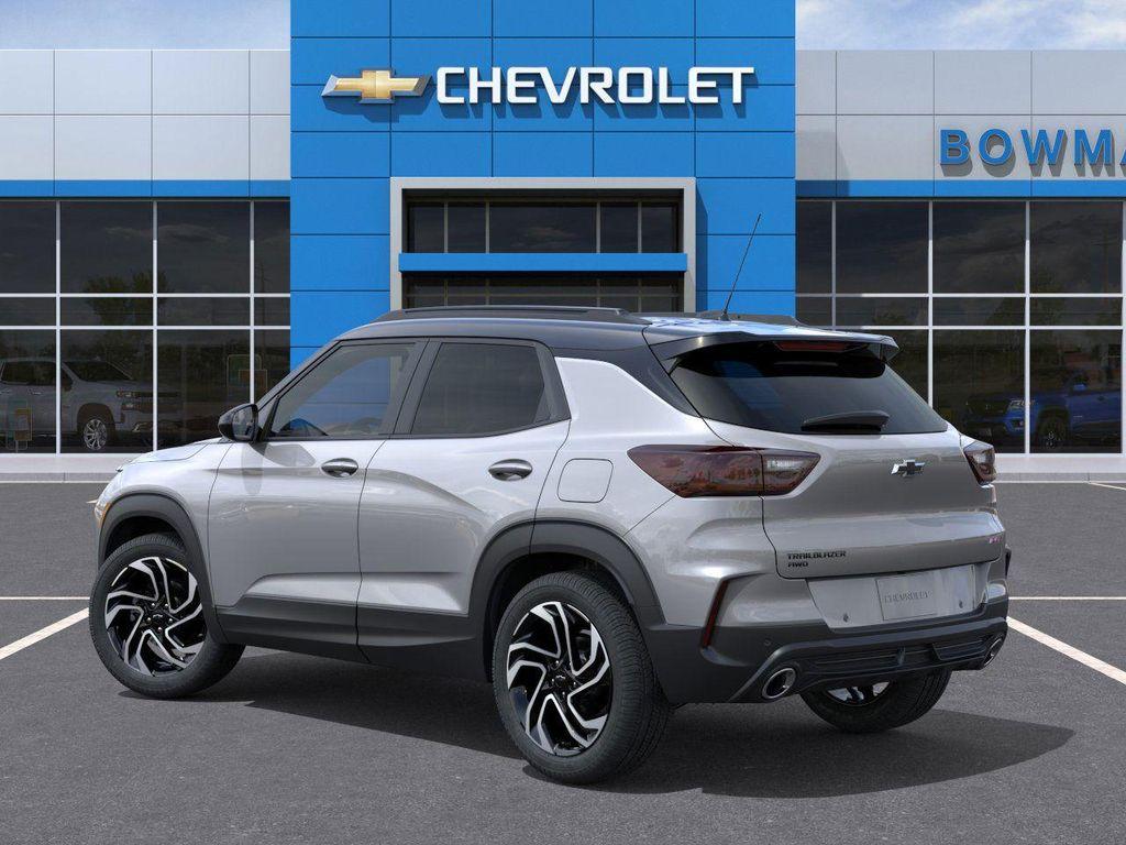 new 2026 Chevrolet TrailBlazer car, priced at $32,168