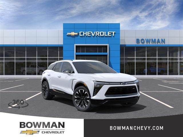 new 2024 Chevrolet Blazer EV car, priced at $45,595