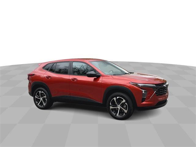 used 2024 Chevrolet Trax car, priced at $21,423