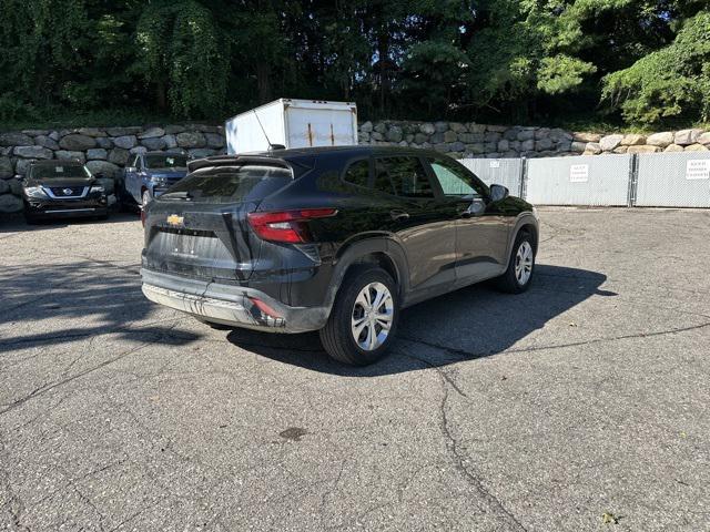 used 2024 Chevrolet Trax car, priced at $21,597