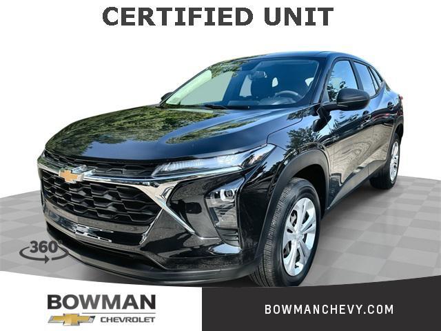 used 2024 Chevrolet Trax car, priced at $20,978