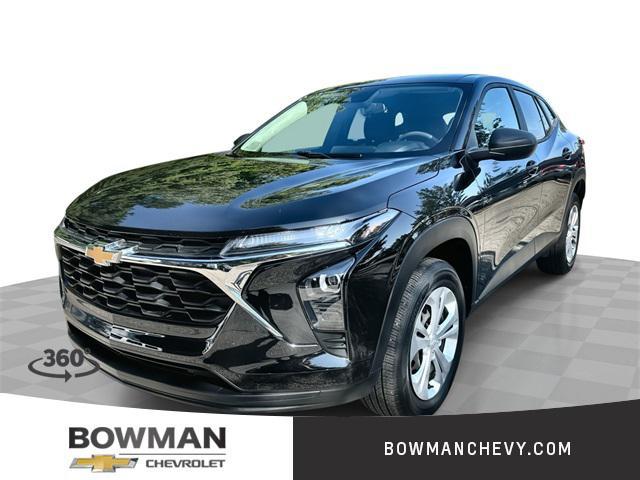 used 2024 Chevrolet Trax car, priced at $21,498