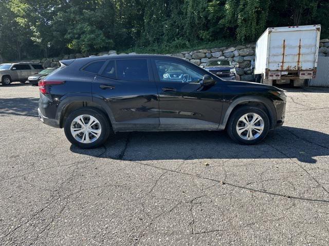 used 2024 Chevrolet Trax car, priced at $21,597