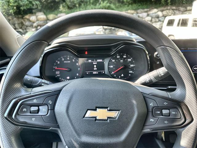 used 2024 Chevrolet Trax car, priced at $20,978