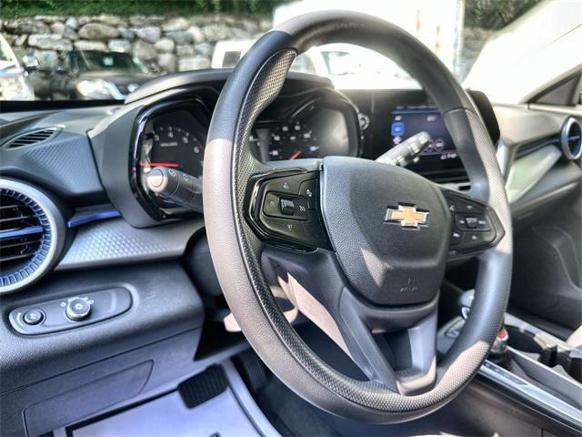 used 2024 Chevrolet Trax car, priced at $20,978