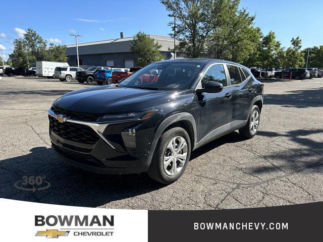 used 2024 Chevrolet Trax car, priced at $21,597