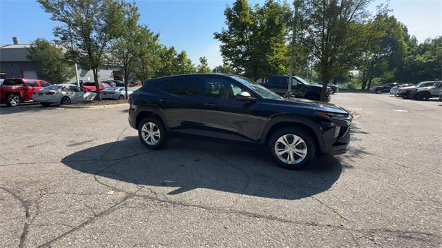 used 2024 Chevrolet Trax car, priced at $20,978