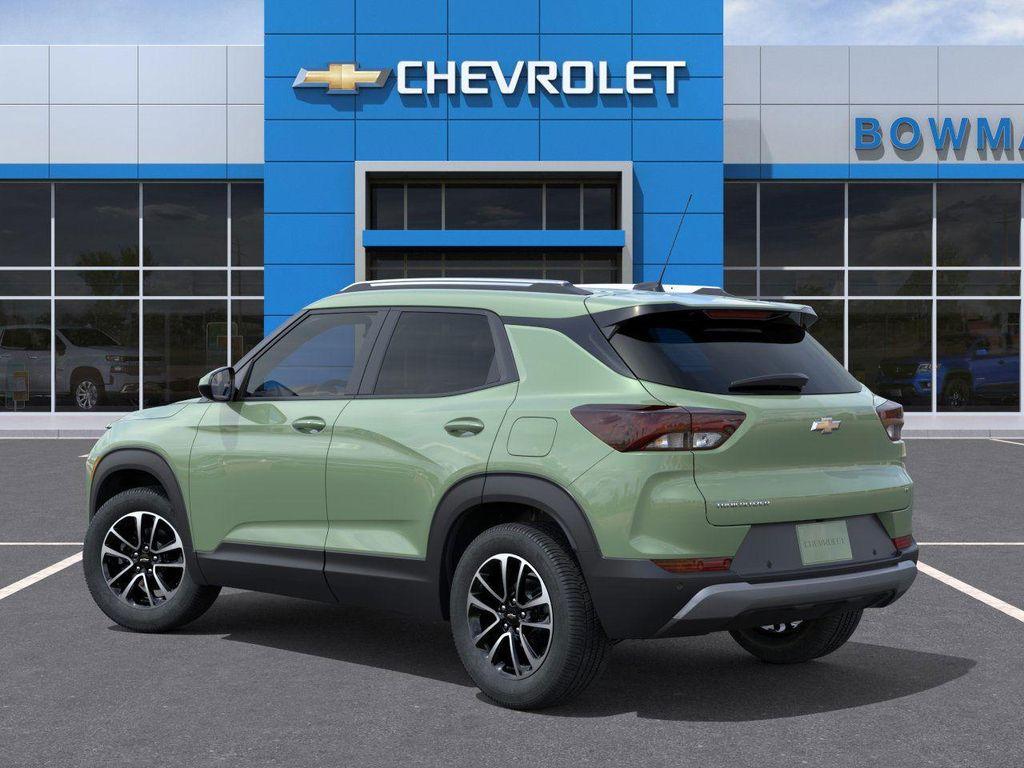 new 2026 Chevrolet TrailBlazer car, priced at $27,794