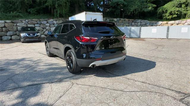 used 2022 Chevrolet Blazer car, priced at $22,700