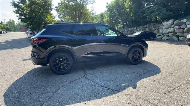 used 2022 Chevrolet Blazer car, priced at $22,700